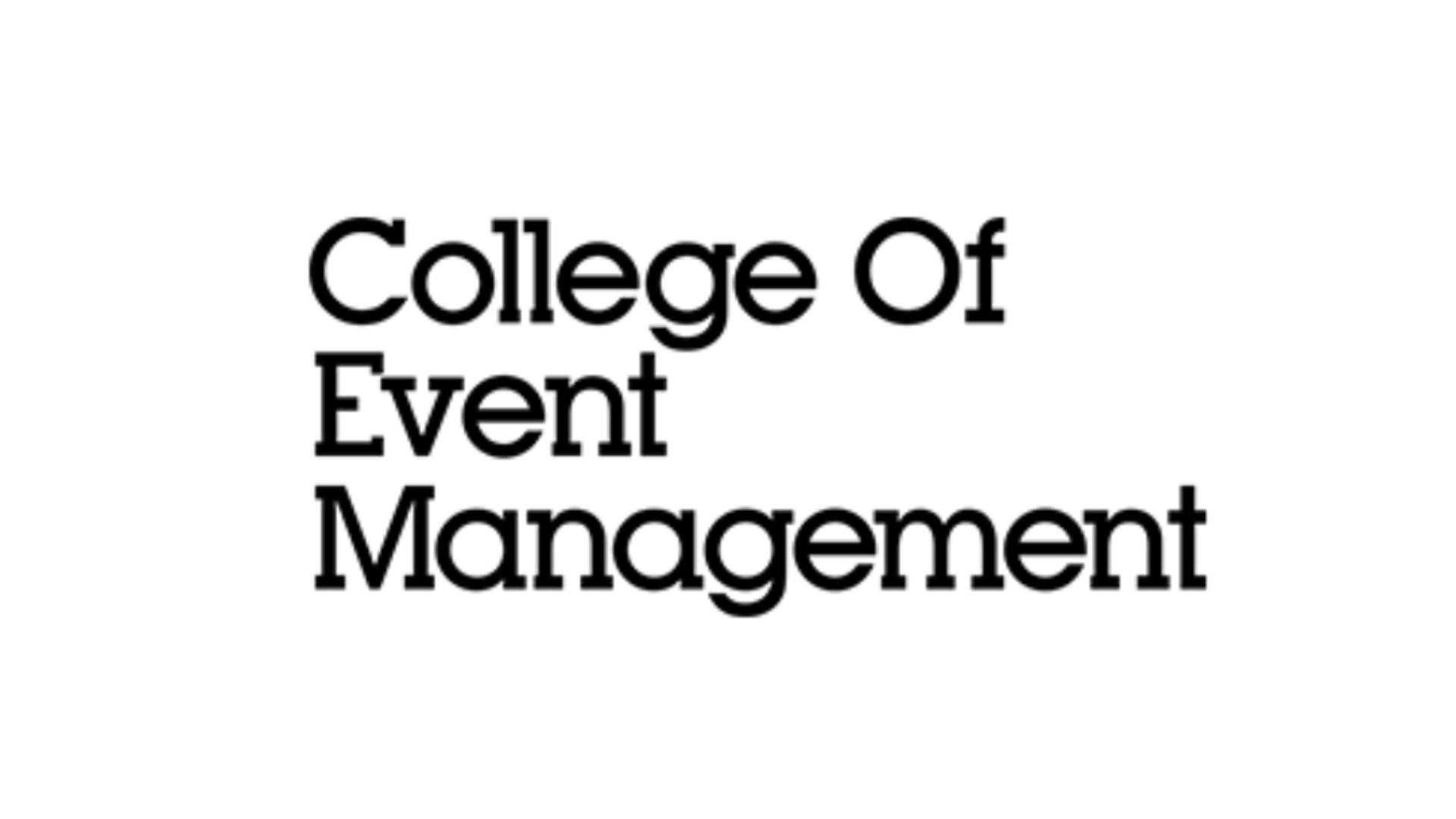 College of Event Management